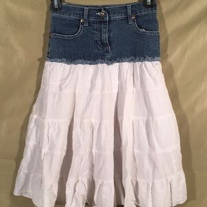 Candie’s Denim Skirt